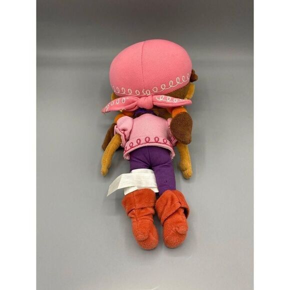 Disney Store Izzy Plush Doll 11" Jake And The Neverland Pirates - Picture 2 of 4
